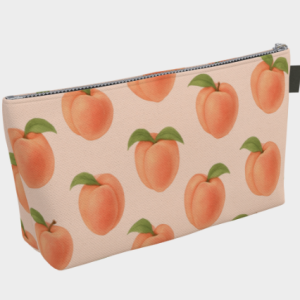 Coffre à crayons - Ambiance Belles Pêches