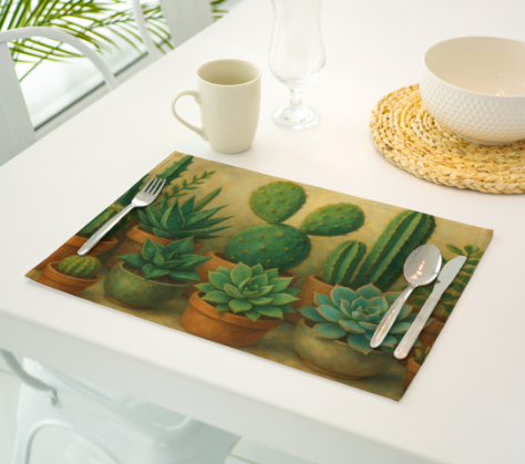 Napperons – Cactus – Image 2