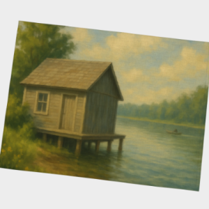 Napperons – Chalet au calme