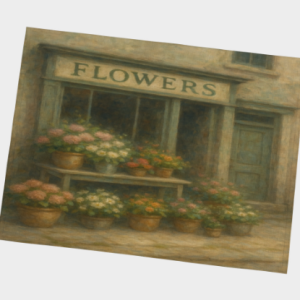 Napperons – Fleuriste Rétro