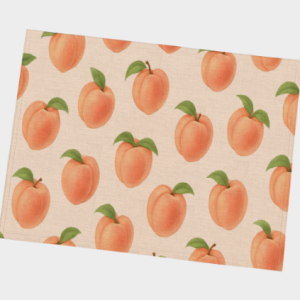 Napperons – Ambiance Belles Pêches