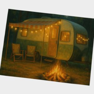 Napperons – Roulotte au paradis