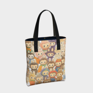 Sac Fourre-tout - Inspiration Labubu