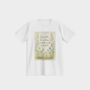 T-Shirt Unisex - Cueille le calme