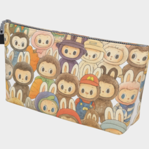 Coffre à crayons - Inspiration Labubu